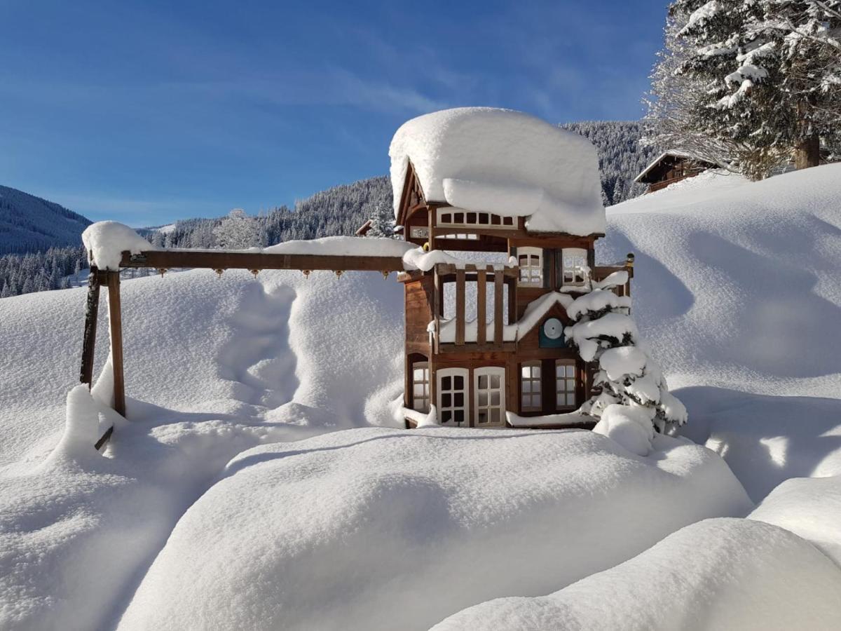 Apartmán Haus Izabella Filzmoos Exteriér fotografie