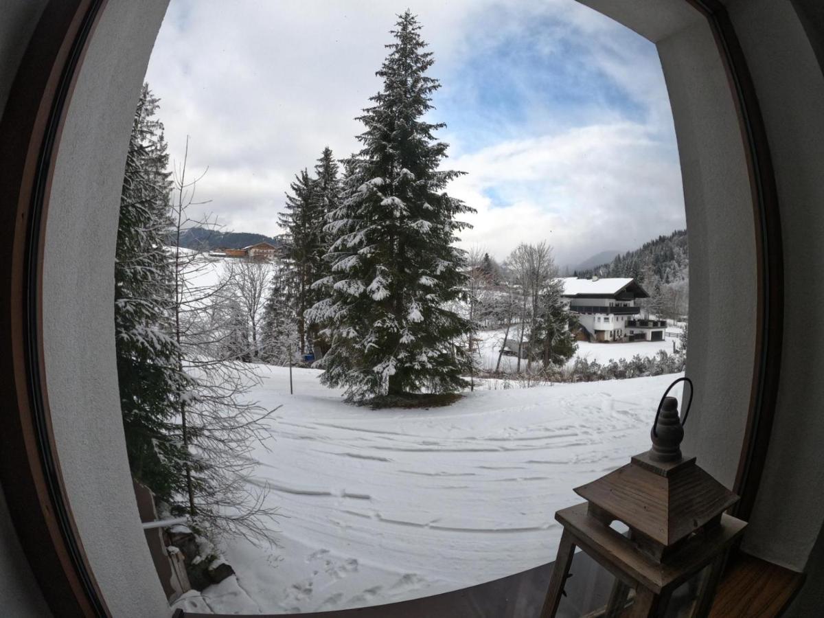 Apartmán Haus Izabella Filzmoos Exteriér fotografie