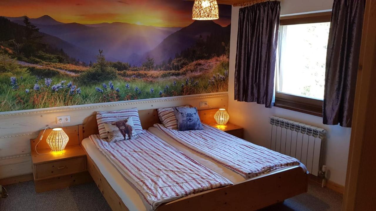 Apartmán Haus Izabella Filzmoos Exteriér fotografie