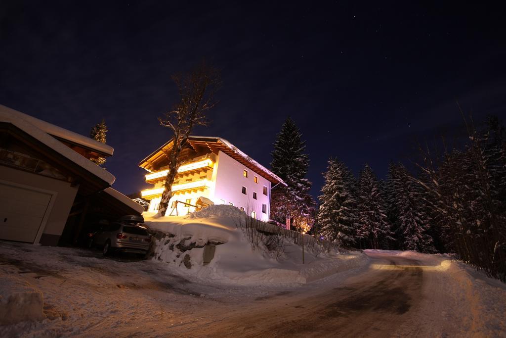 Apartmán Haus Izabella Filzmoos Exteriér fotografie