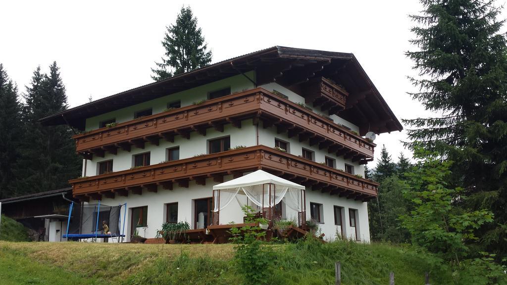 Apartmán Haus Izabella Filzmoos Exteriér fotografie